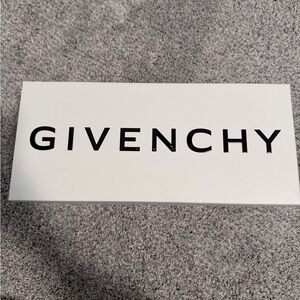 Givenchy White Shoe Box
